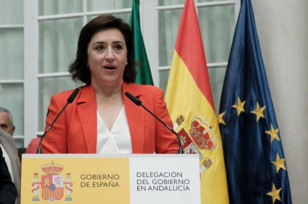 Delegada del Gobierno en Andalucía