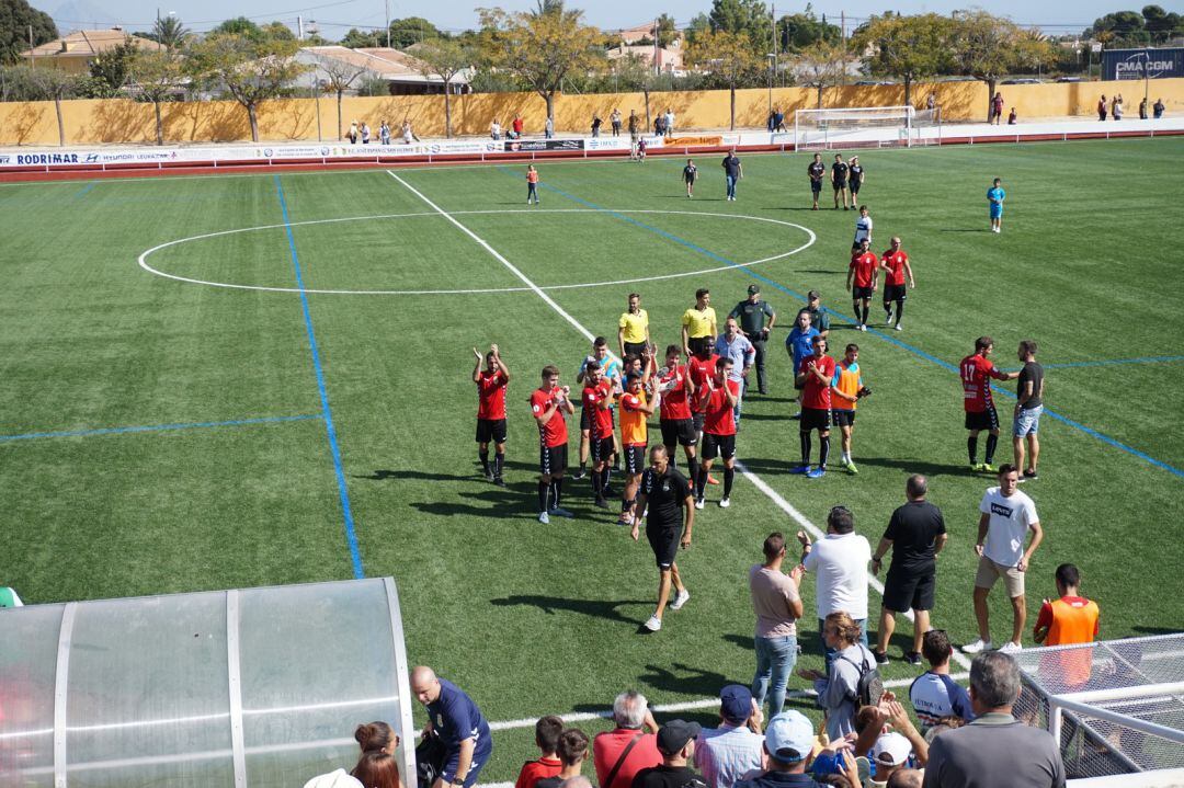 El partido se iba a disputar el próximo domingo 8 en la ciudad deportiva de San Vicente del Raspeig