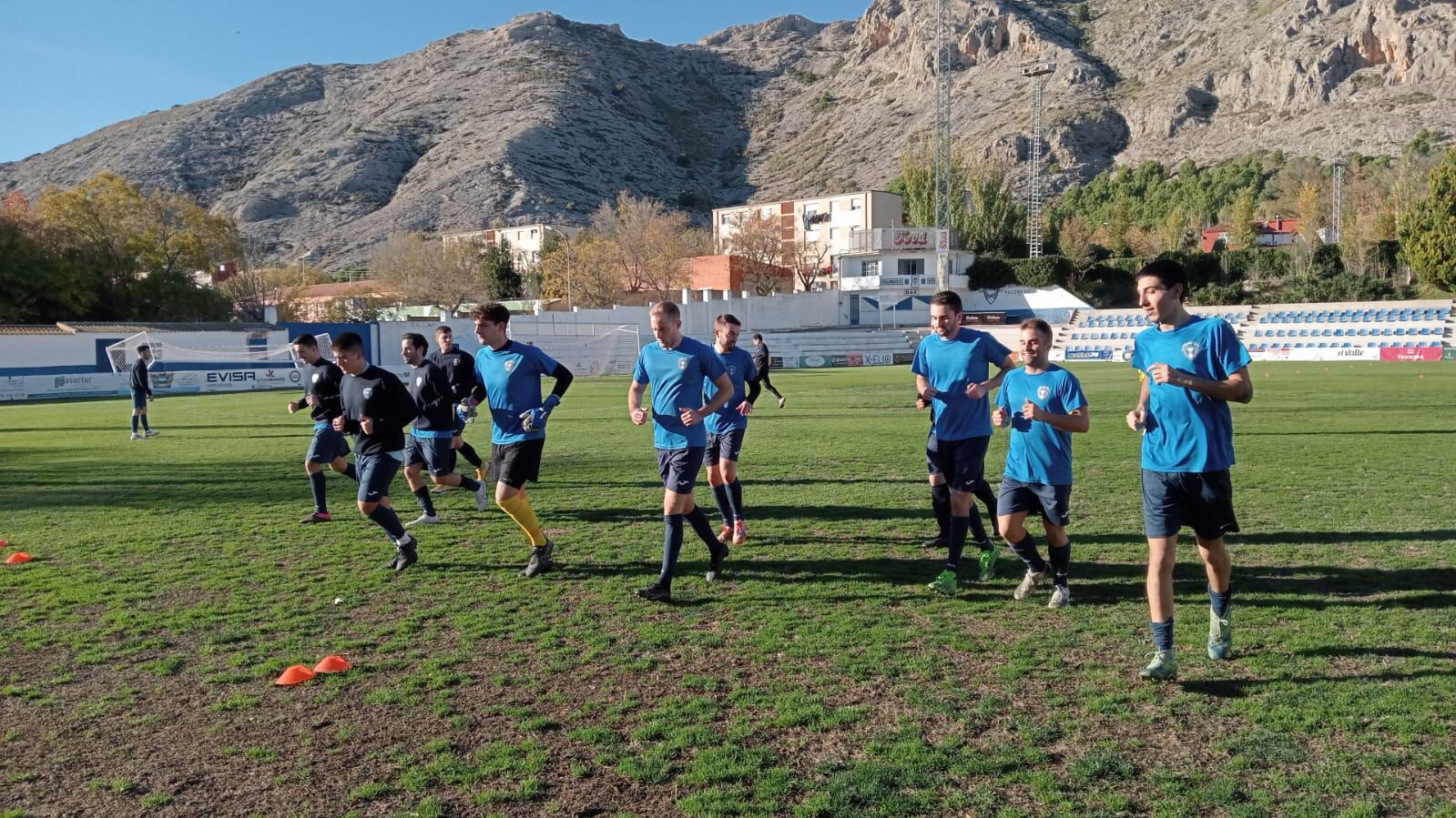 El Sporting Villena en la Solana