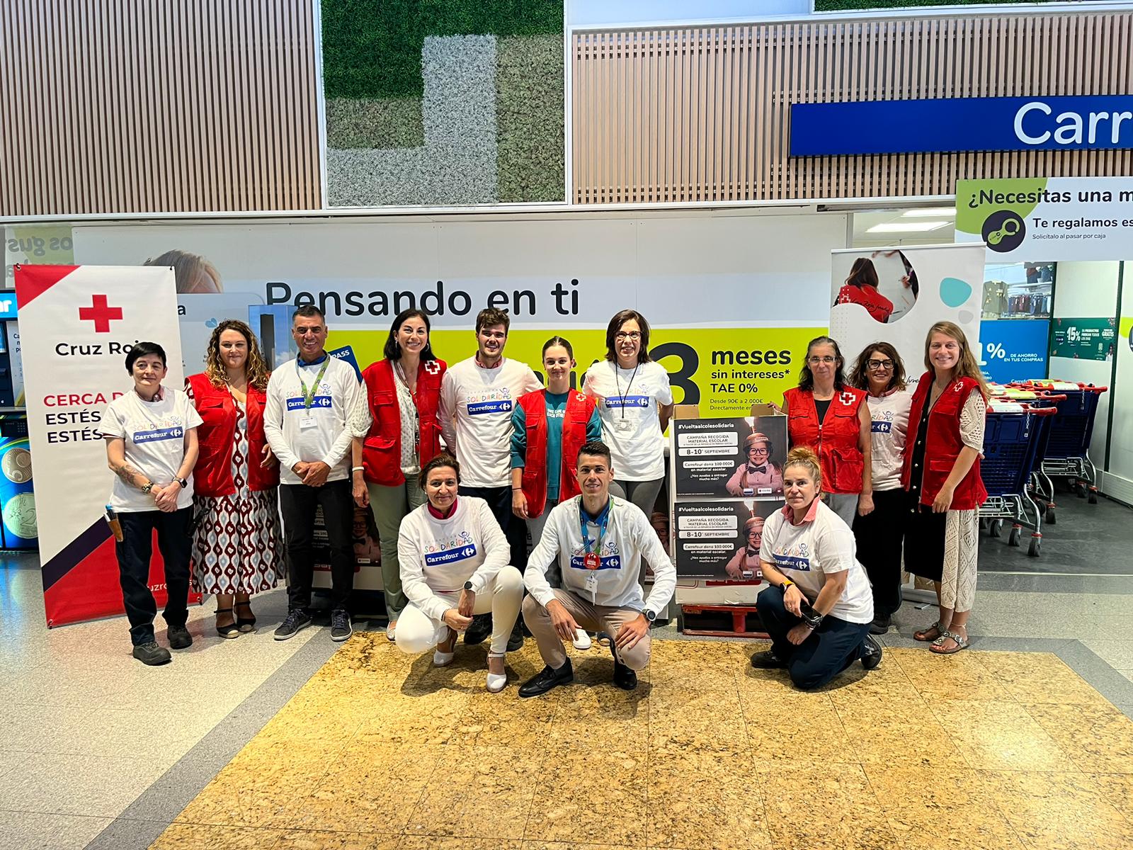 Fundación Solidaridad Carrefour y Cruz Roja promueven una nueva edición de la &#039;Vuelta al Cole Solidaria&#039;