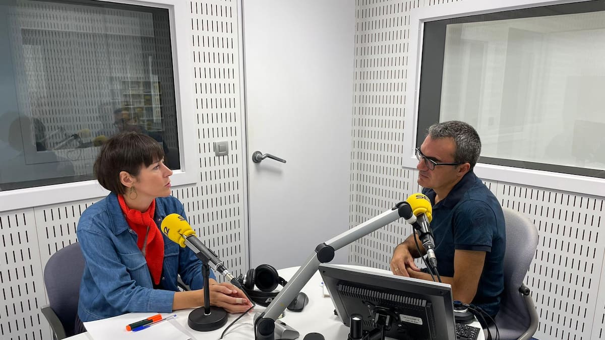 Ana Pontón, portavoz del BNG