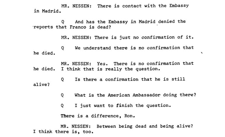 Transcripción de la rueda de prensa en la Casa Blanca.