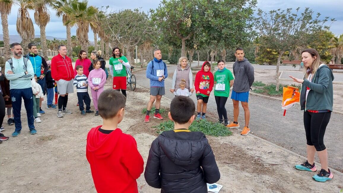 Los juegos de orientación triunfan en los más jóvenes de la provincia.