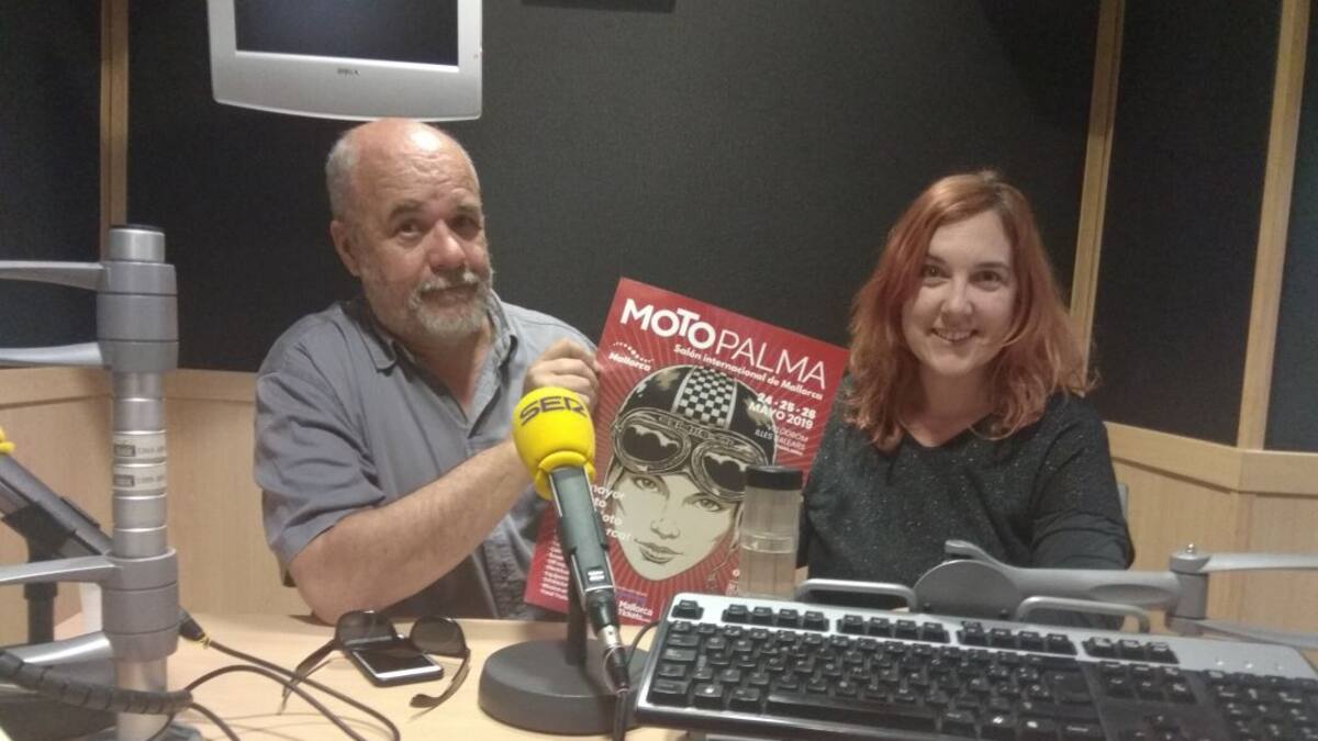 Hablamos de la actuación de los baleares en el GP de Le Mans y el Salón Internacional de la Motocicleta