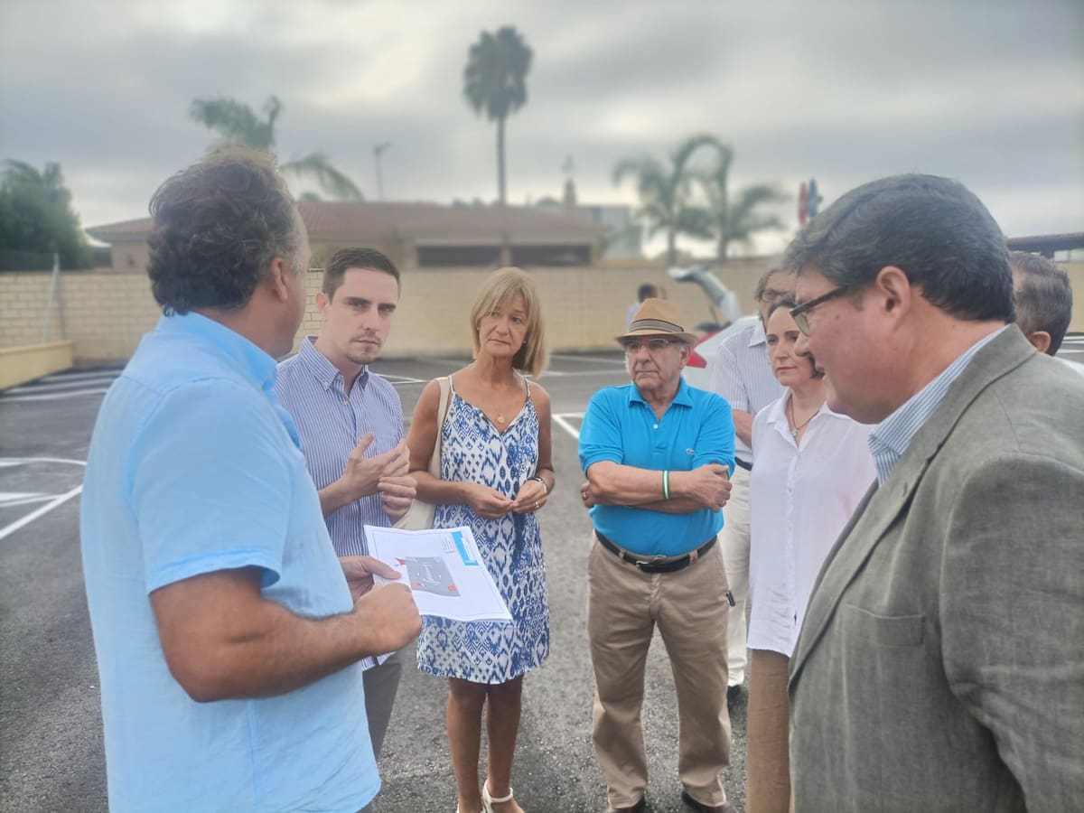 La Marquesa cuenta con 40 nuevas plazas de aparcamiento