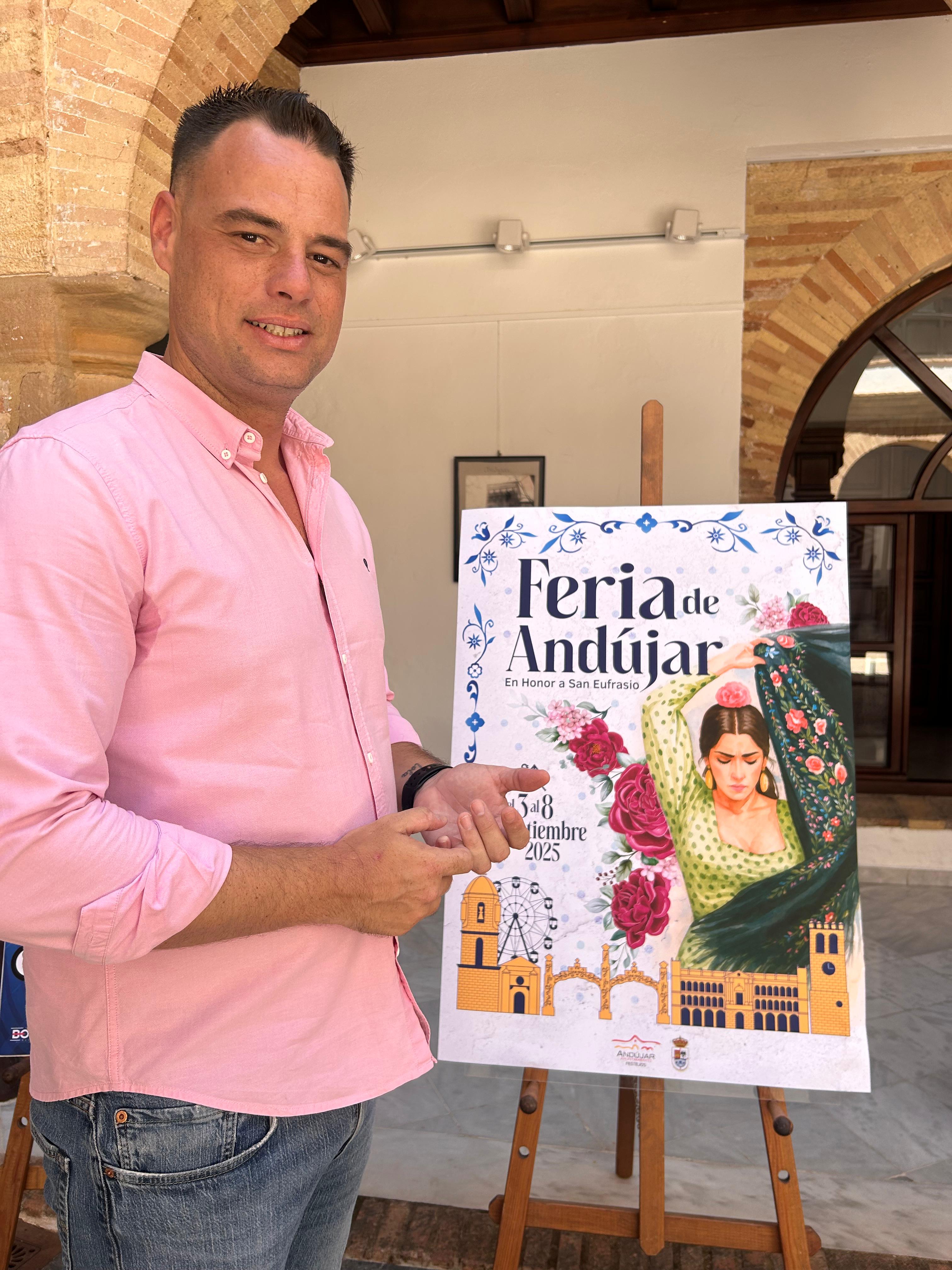 Antoñito Molina, Óscar El Ruso y Modestia Aparte estarán en la Feria de Andújar 2025