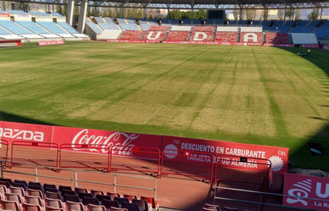 Estadio de los Juegos Mediterráneos de Almería
