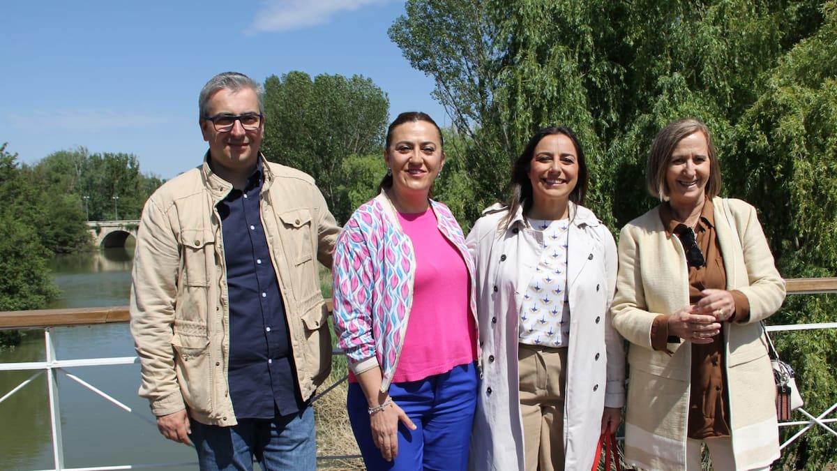 La Playa urbana propuesta por el PSOE en Palencia es posible