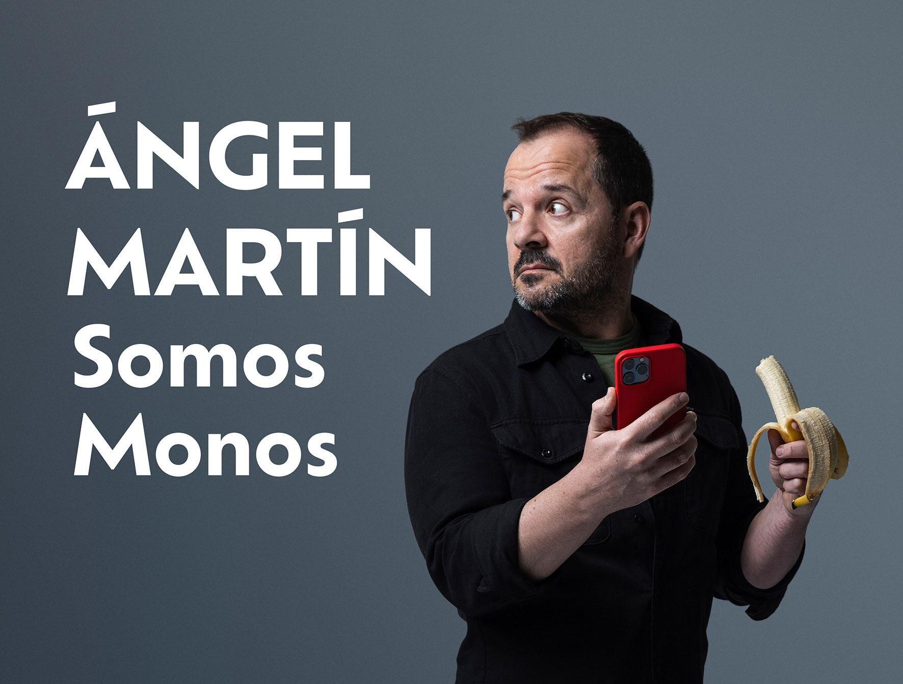 El cómico Ángel Martín estará en Palencia el 19 de octubre