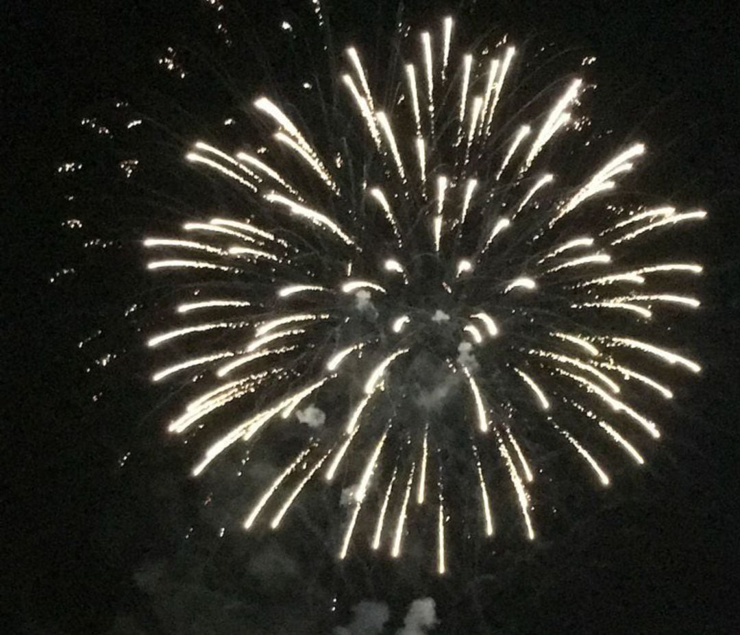 Recordamos que esta prohibida la pirotecnia este año 