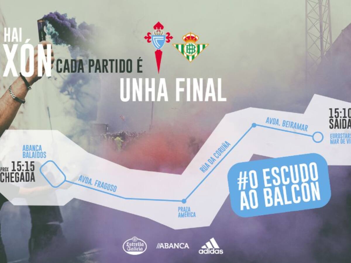 #OEscudoAoBalcón, iniciativa del club para animar al equipo