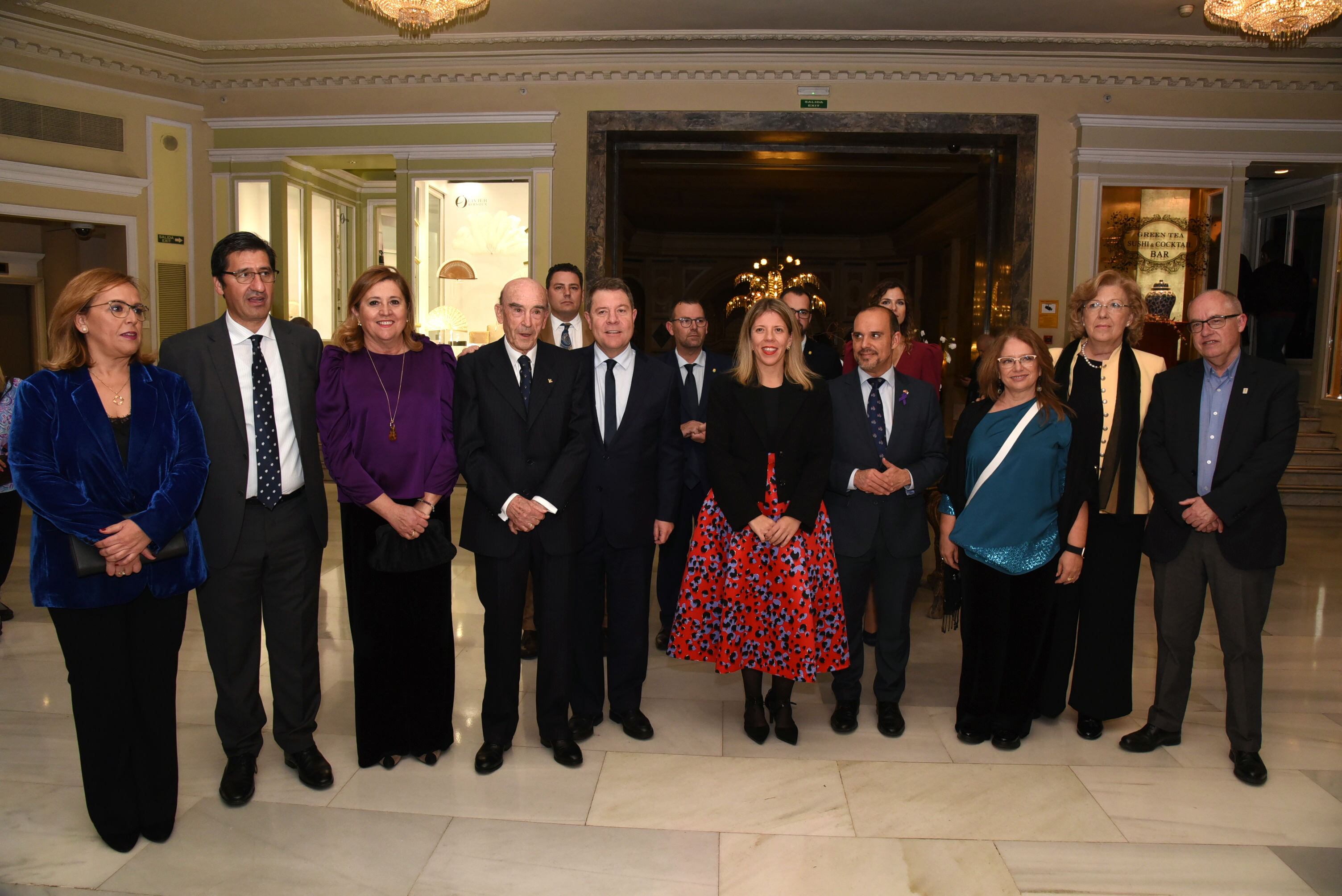 XXI Certamen Cultural Virgen de las Viñas Bodega y Almazara que se celebra en el hotel Westin Palace