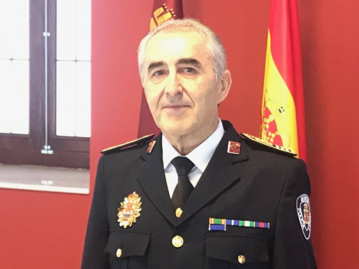 José Mainar, comisario general jefe de la Policía Local de Murcia