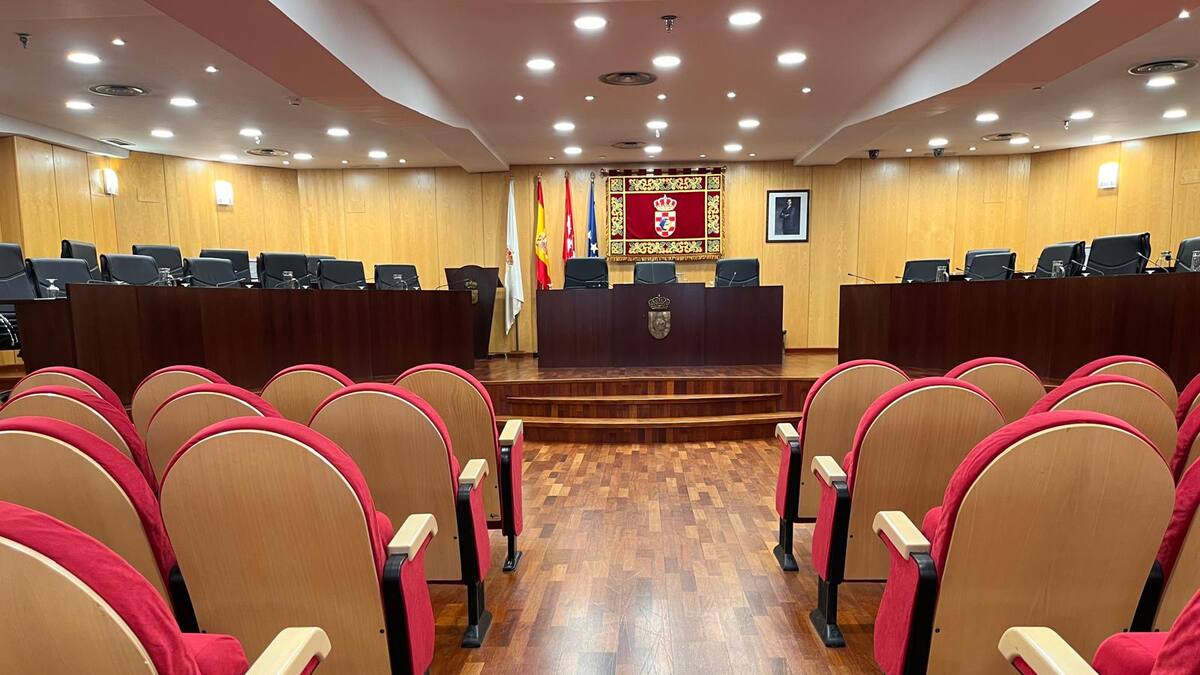 Salomón Aguado, alcalde de Pinto, anuncia la inversión de 2,2 millones de euros en climatización de edificios municipales