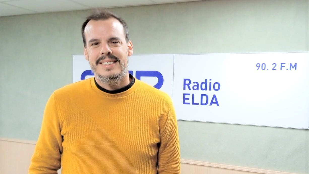 Iñaki Pérez, candidato EU Elda a las elecciones municipales