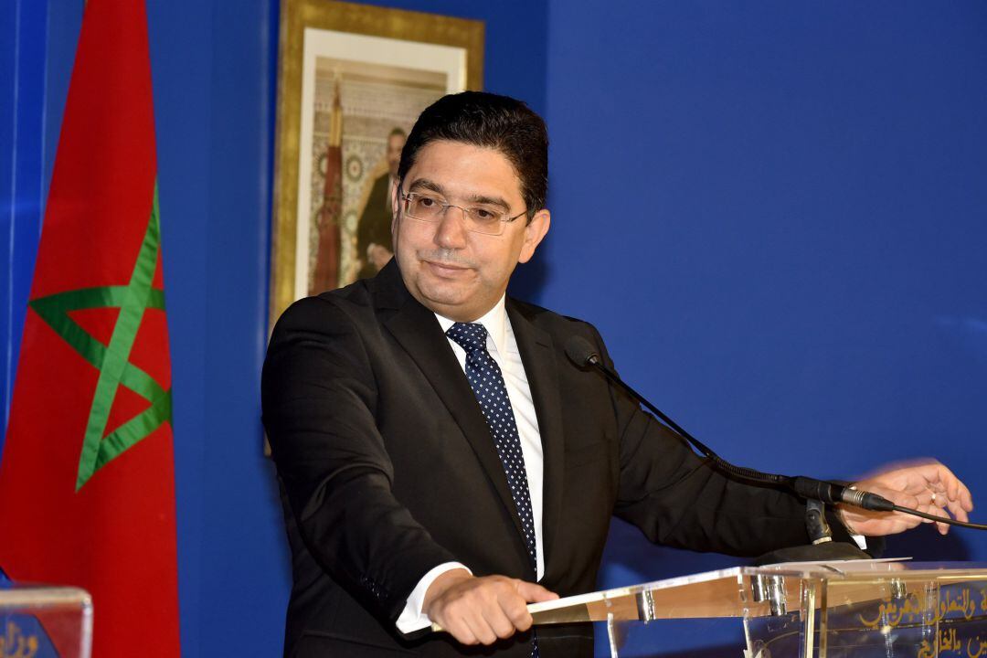 Nasser Bourita, ministro de Exteriores de Marruecos.