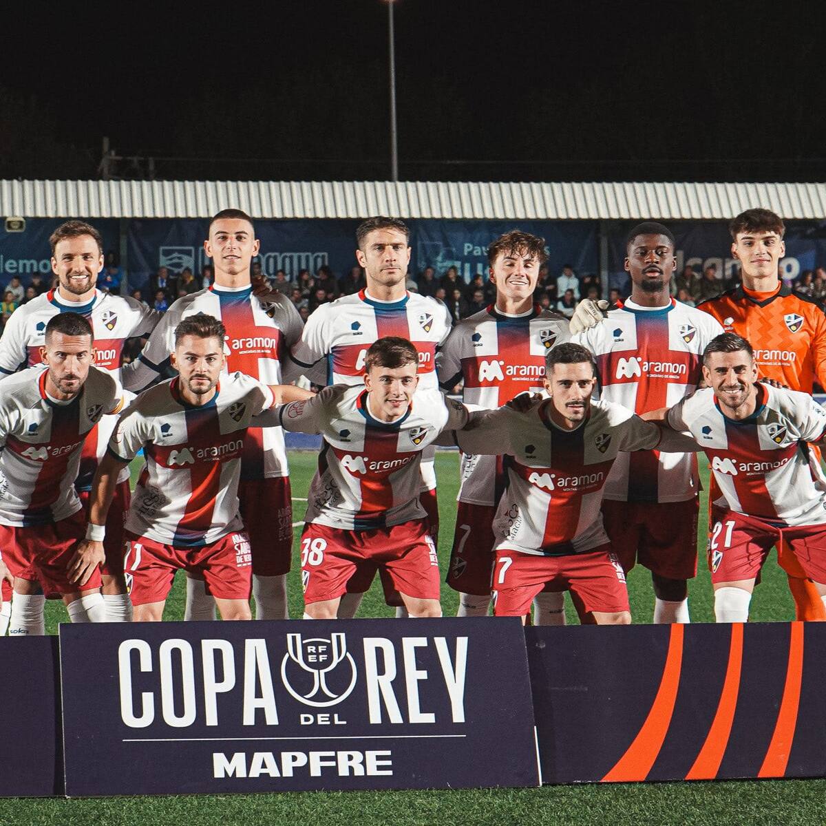 La SD Huesca pasa a la siguiente ronda de la Copa del Rey tras vencer 0-3 en Utebo