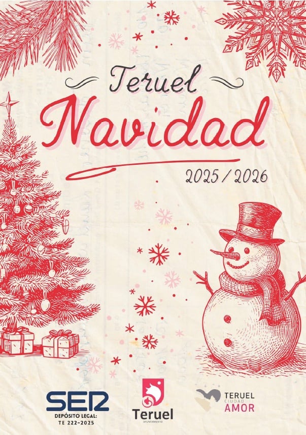 Portada programa Navidad Teruel