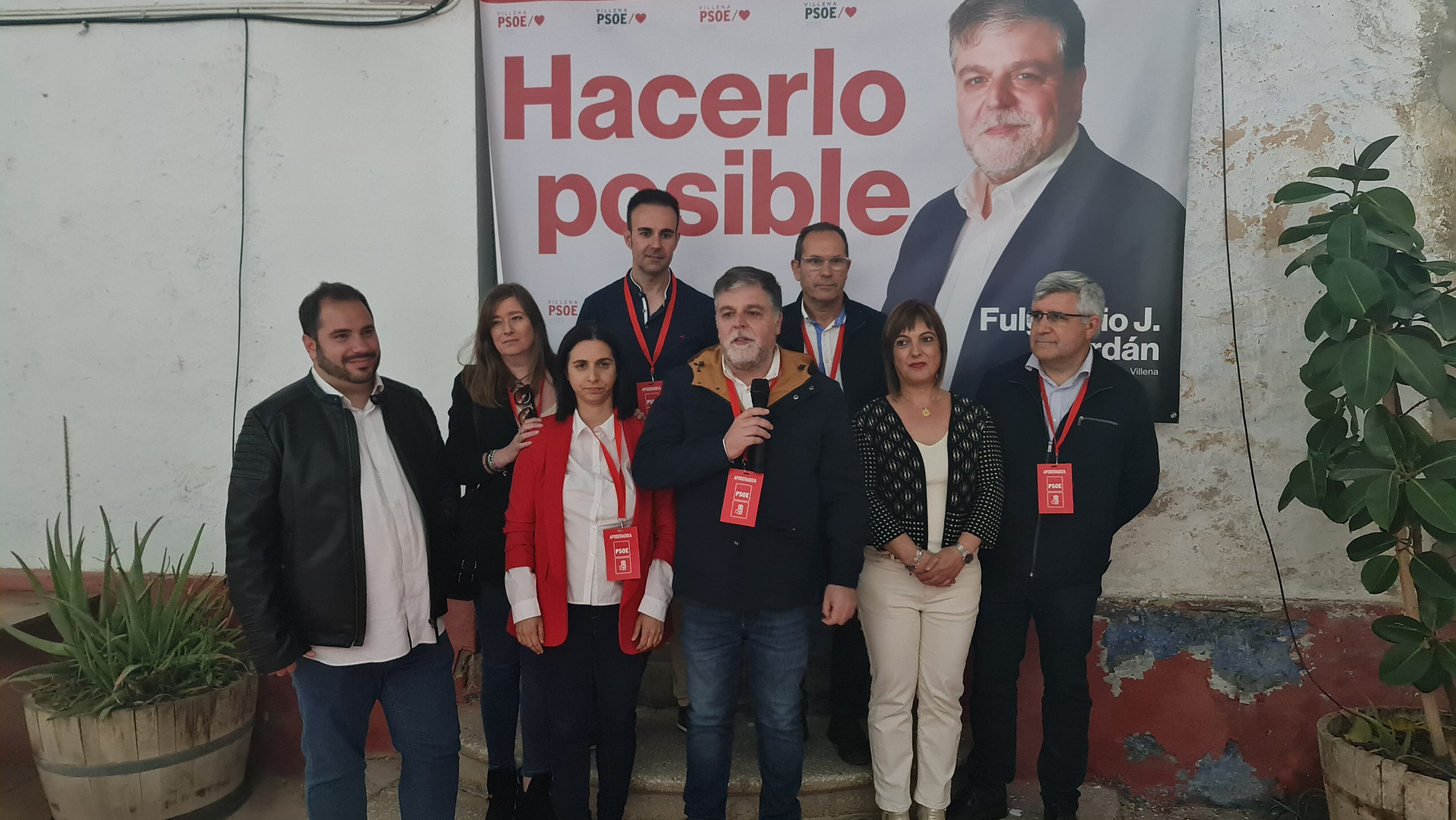 Los 8 ediles del PSOE en la nueva legislatura