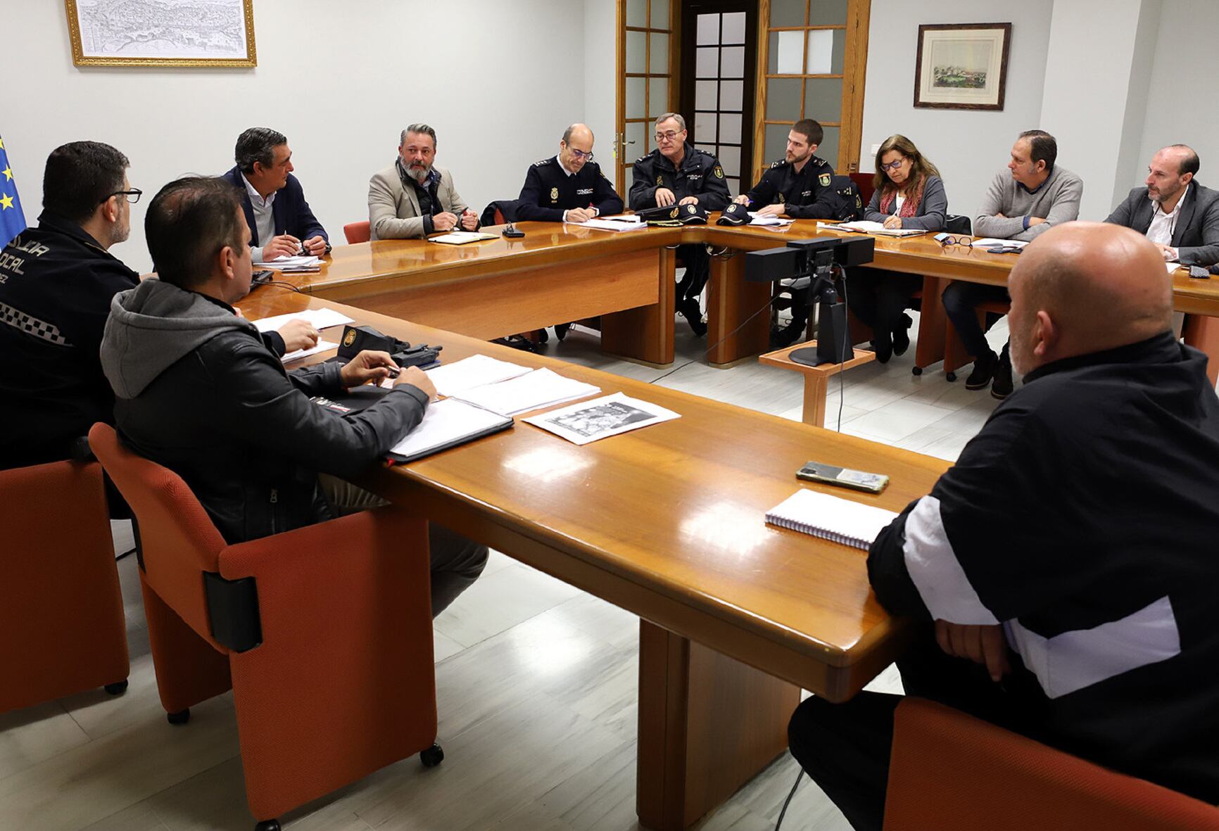 Reunión de la Mesa de Seguridad