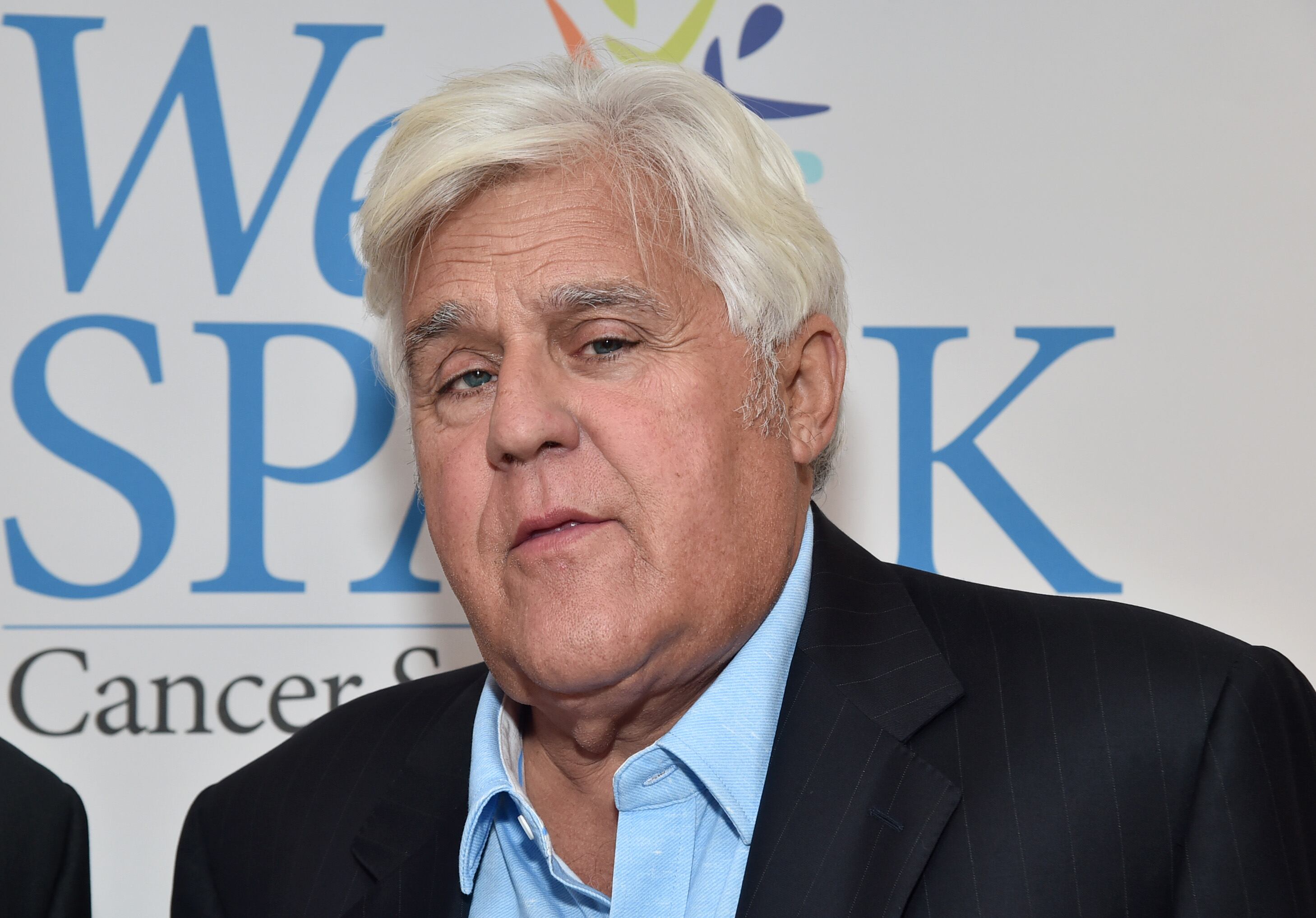 El comediante estadounidense Jay Leno