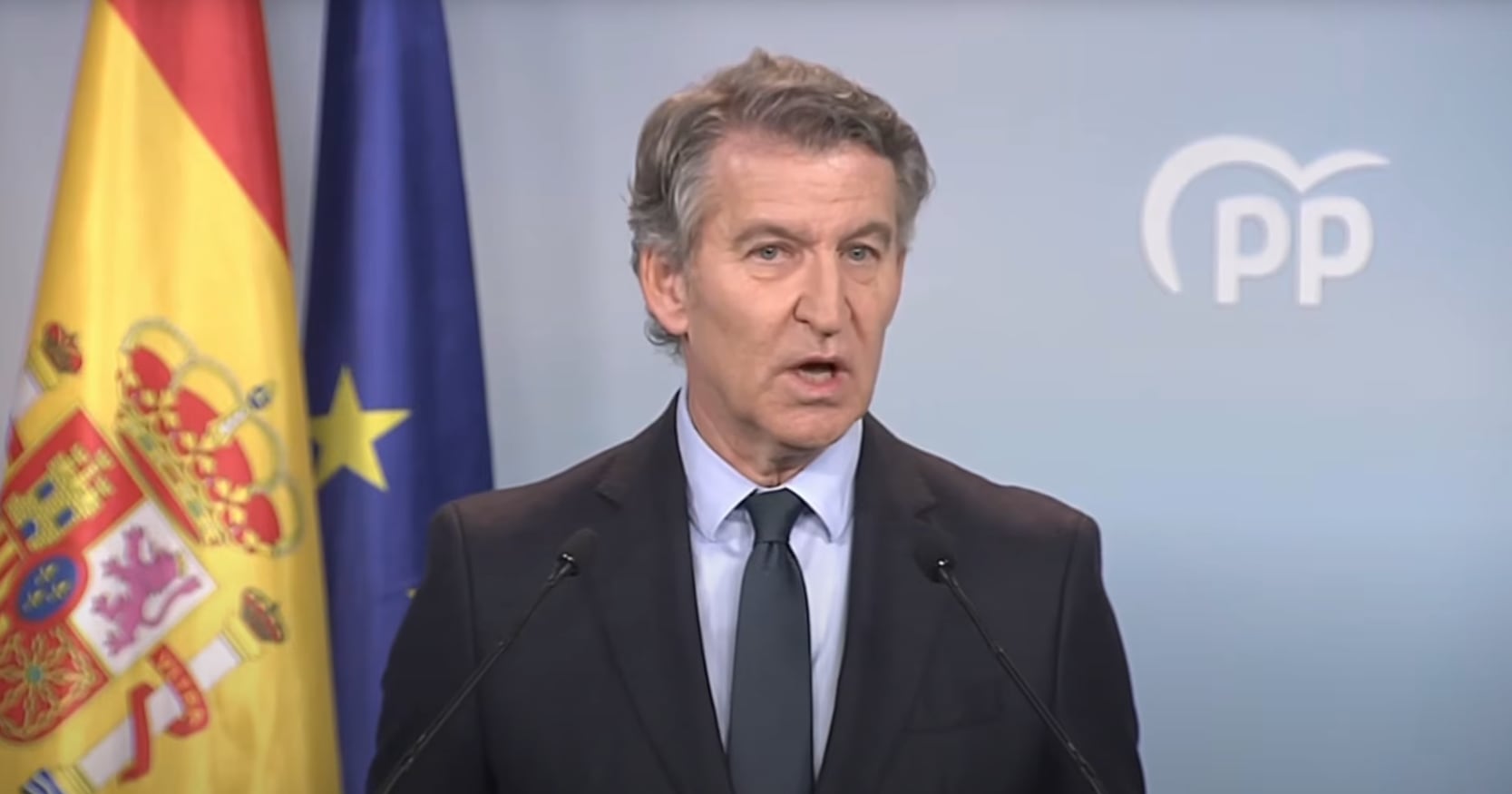 Feijóo señala a Sánchez como "responsable político" tras la entrada en prisión de Ábalos y convoca a la ciudadanía a protestar "contra la corrupción" este domingo