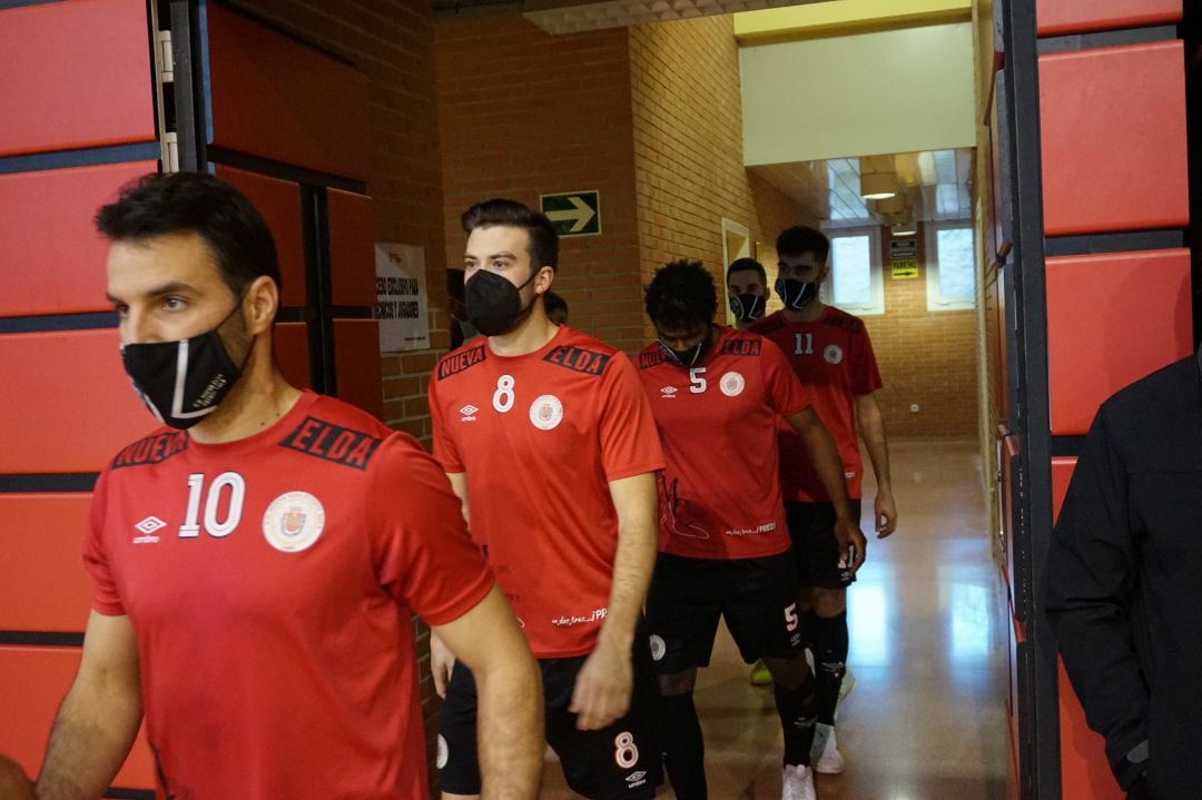 El Nueva Elda encara el primero de los dos partidos previstos para el fin de semana