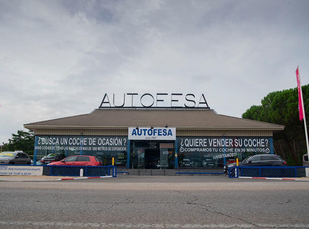 Concesionario online nº 1 en España en venta de coches de segunda mano y ocasión