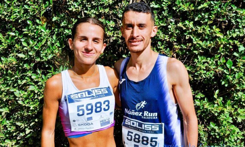 Abderrahmane Aferdi y Queralt Criado