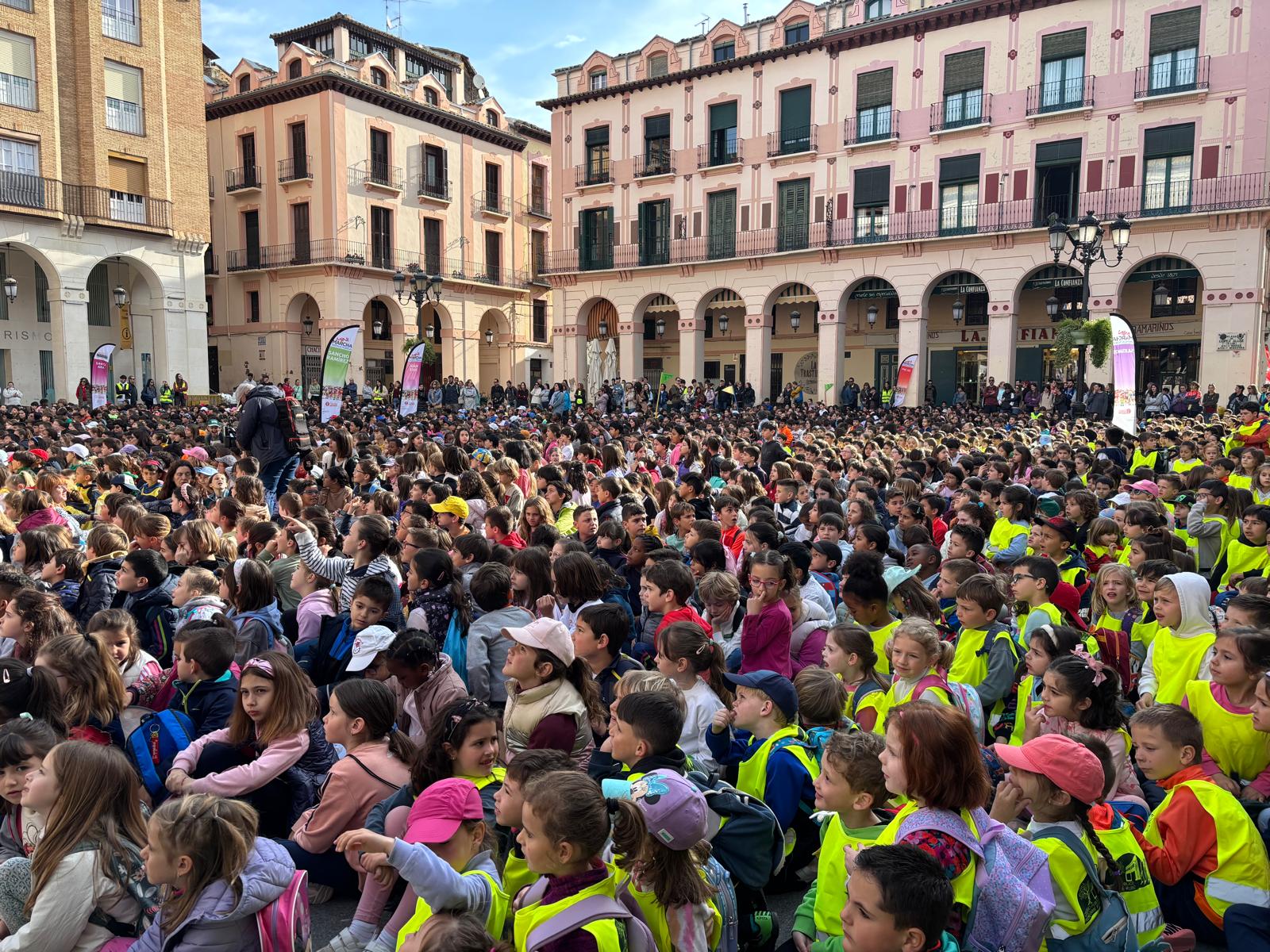 La Mini Marcha Aspace, protagonista este viernes en la ciudad de Huesca