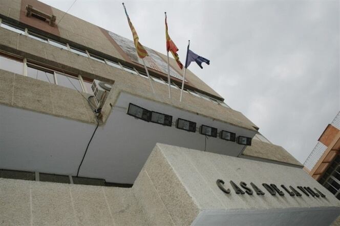 El Ayuntamiento de Mislata en una imagen reciente