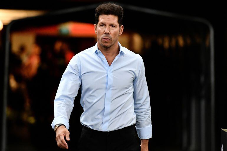 Simeone, en el PSG - Atlético