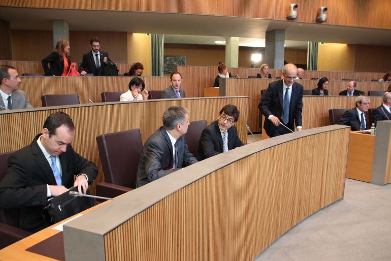 El cap de Govern a la sessió de Consell de control d'avui