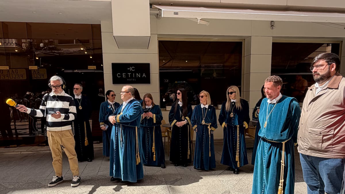 La llegada del Amparo se vive en Radio Murcia