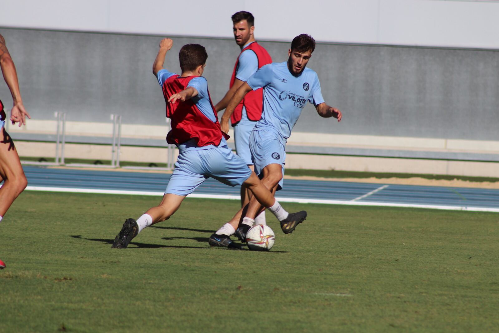 Entrenamiento Xerez DFC