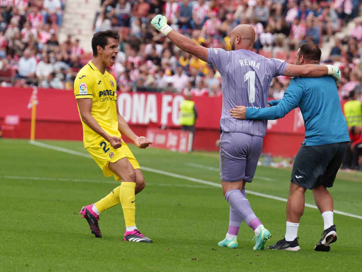 El Villarreal asegura su presencia en competición europea por cuarta temporada consecutiva