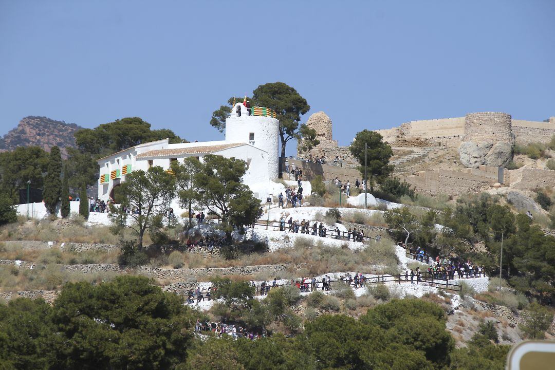 Romería de les canyes
