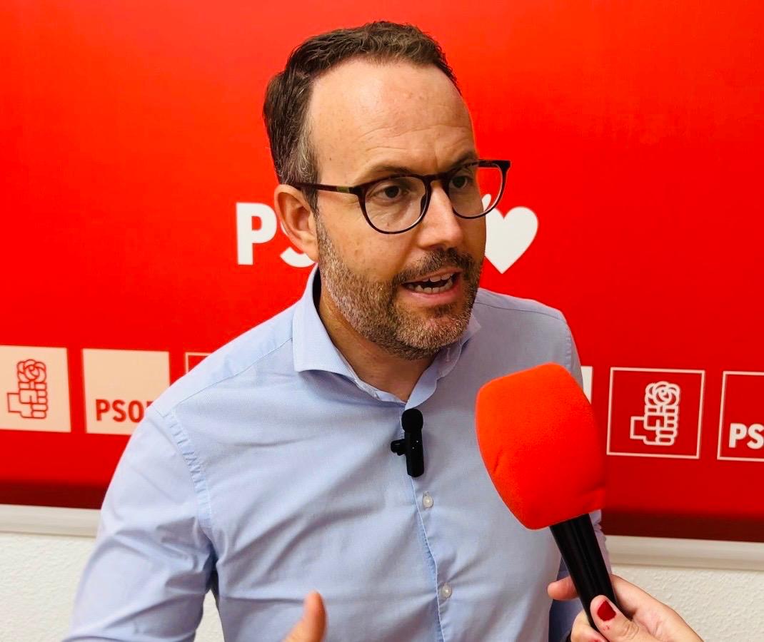 Héctor Díez, portavoz PSOE