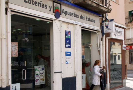 Delegació de loteria.