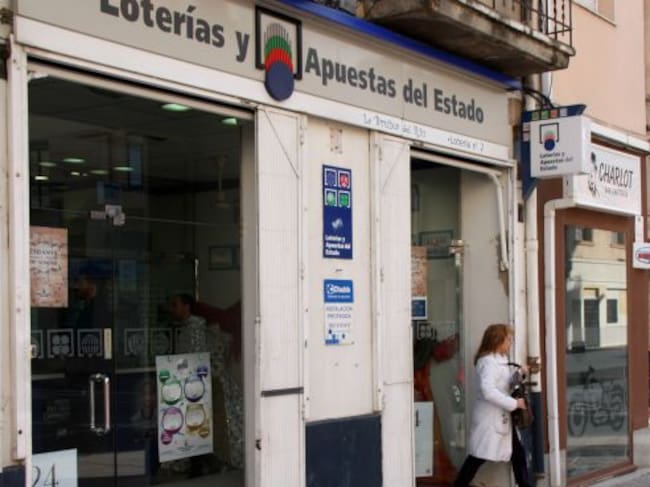 Delegació de loteria.