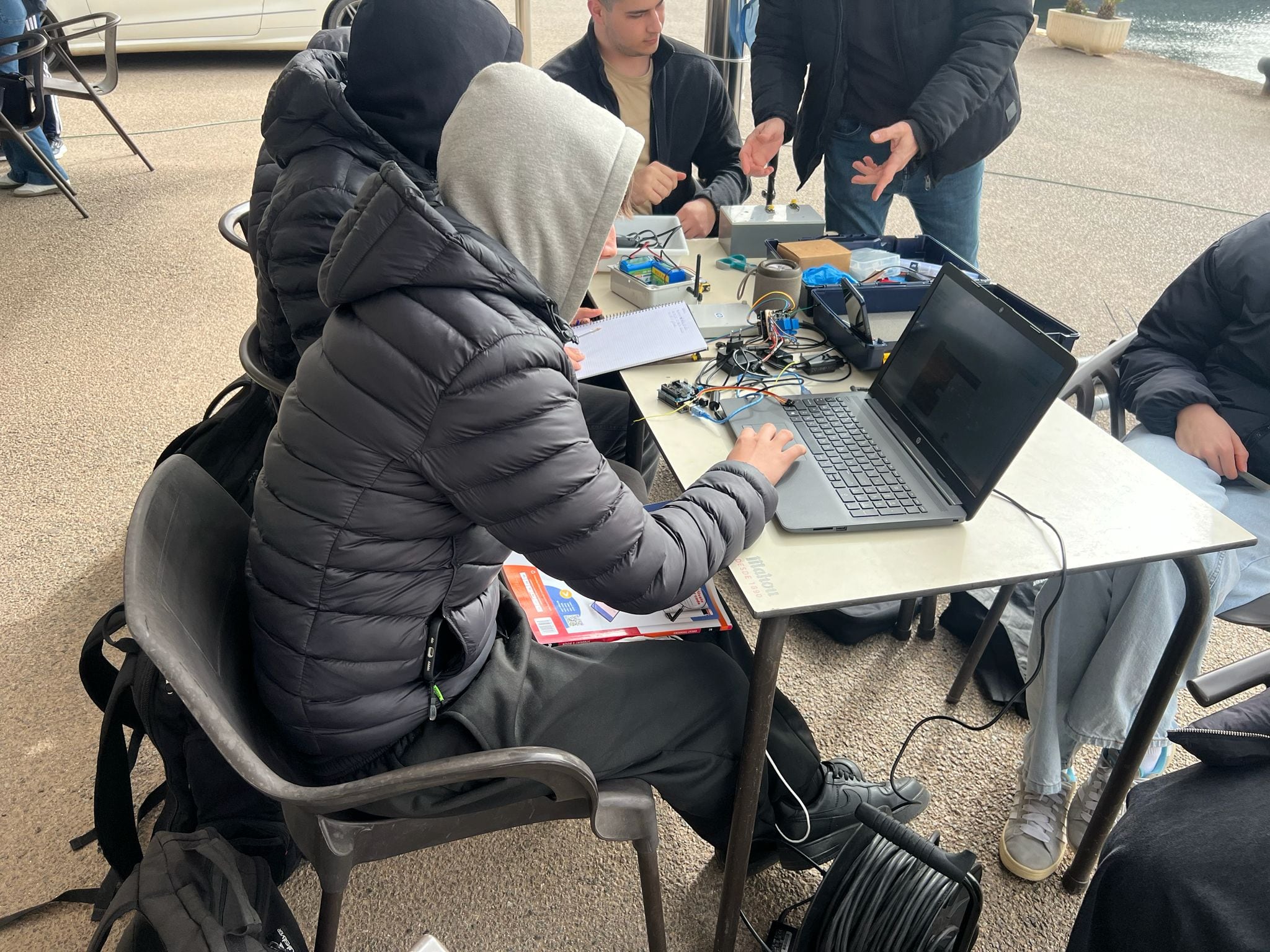 El reto CanGoDeep pone a prueba el ingenio de los jóvenes ingenieros de la Región