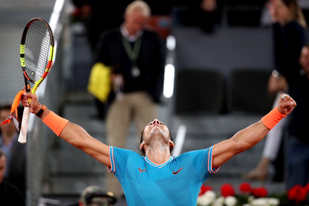 Nadal arrasó a Wawrinka