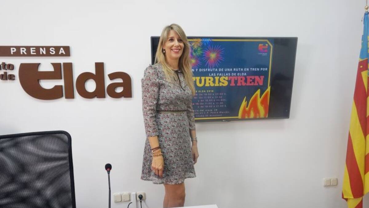 Elda visitará las fallas en Turistren