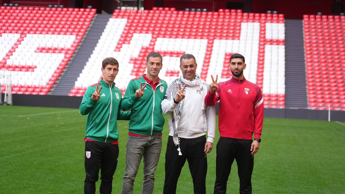 Especial SER Deportivos Euskadi en la previa del Euskal Selekzioa-Palestina: "Hay que ayudar a este pueblo de alguna manera"