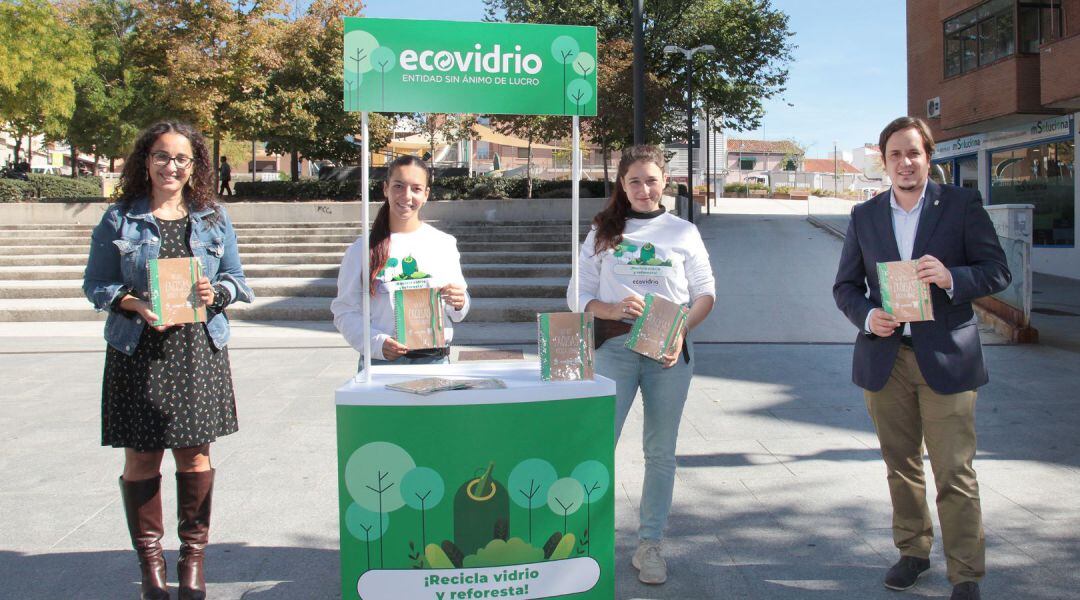 Alcobendas es uno de los municipios premiados en la camapaña desarrollada por Ecovidrio