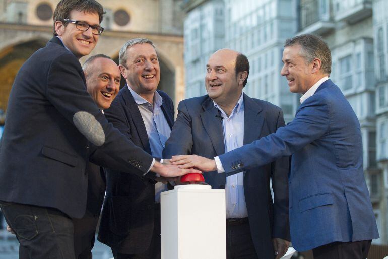 El PNV arrancó la campaña en VItoria
