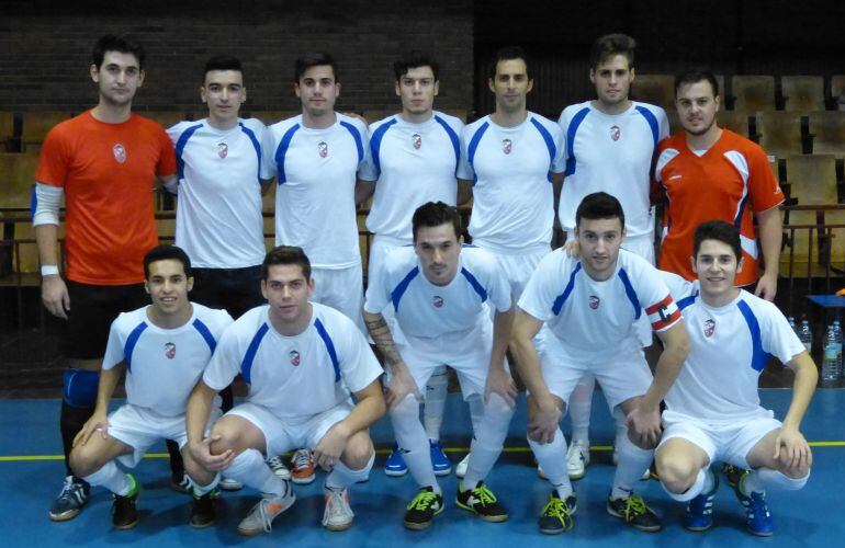 Plantilla del Albacete Fútbol Sala 2015-16
