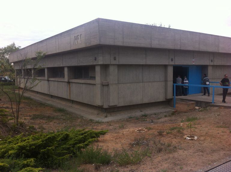 La nueva sede del Banco de Alimentos de Cuenca.