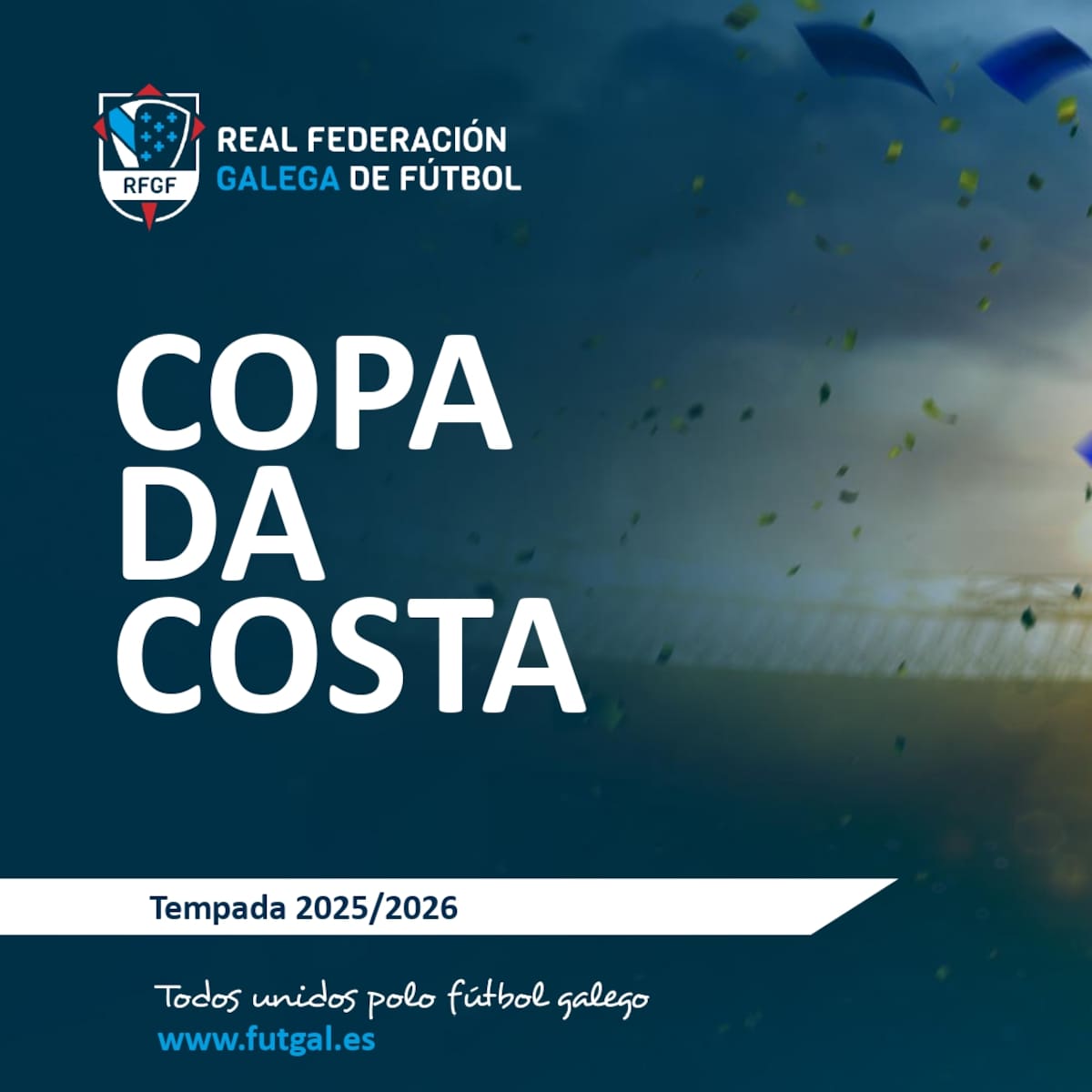 Dumbría e Sofán enfrotaranse nos dezaseisavos dunha Copa da Costa que adianta a súa final ao penultimo fin de semana de maio