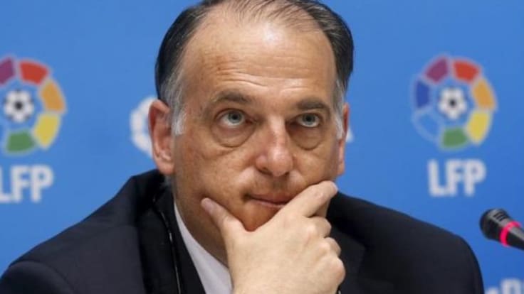 Javier Tebas al 'Què t'hi jugues!' (16/06/2016)